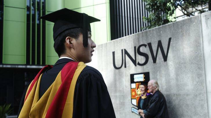 UNSW has touted the research and science precinct as a "global first". Photo: Louise Kennerley