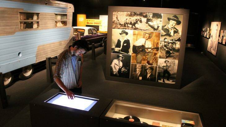 Photos and videos are among the attractions at The Slim Dusty Centre.  Photo: Julia Morrell