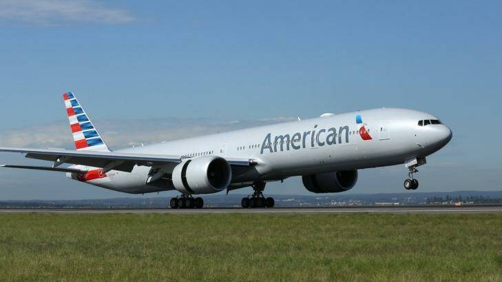 American Airlines Boeing 777