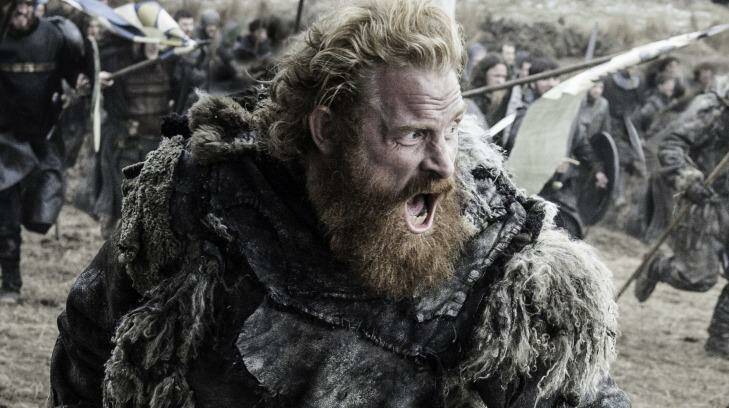 Tormund Giantsbane fighting against Ramsay Bolton's overwhelming forces Photo: HBO Foxtel