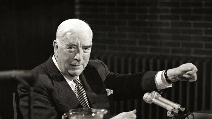 Prime Minister Robert Menzies is thought to have initiated the caretaker conventions in Australia.