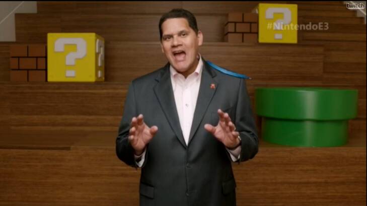 Nintendo of America CEO Reggie Fils-Aime the theme of Nintendo's current approach to gaming is 'transformations'.