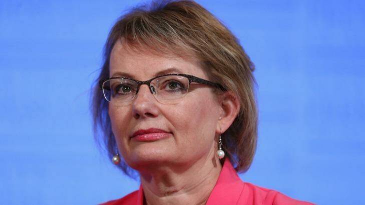 Health Minister Sussan Ley has said the government is considering ways to make Medicare more sustainable. Photo: Alex Ellinghausen