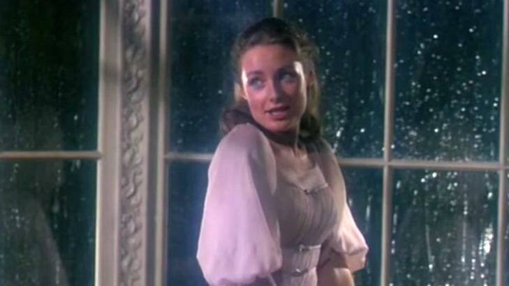 Actress Charmian Carr plays Liesl as she performs the classic song Sixteen, Going on Seventeen from the movie The Sound of Music. Photo: Supplied