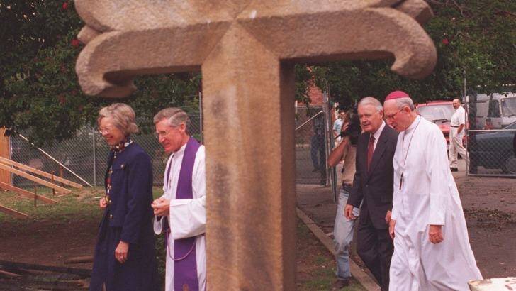 Bishop Bede Heather in 1996 Photo: Steven Siewert