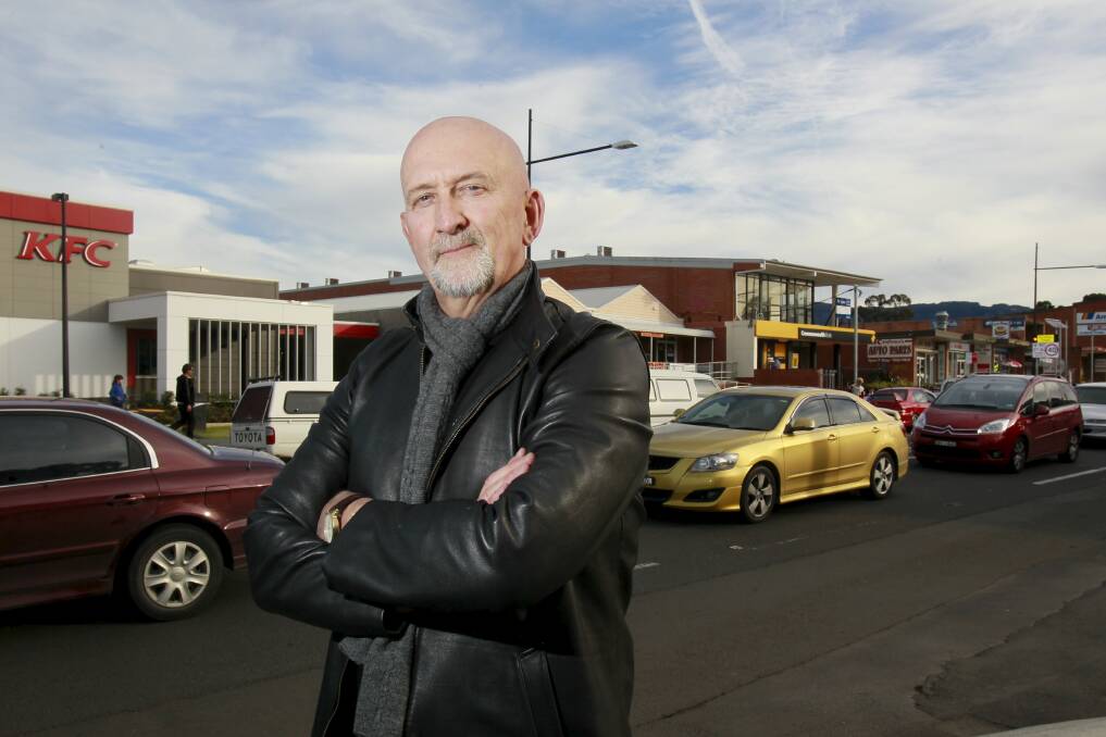 Albion Park Chamber president Jim McCallum says the town has its own character and needs its own plan.