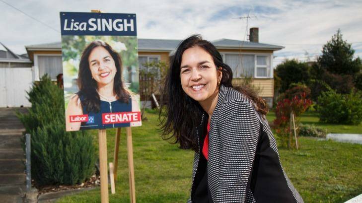 Lisa Singh's return to Parliament has been confirmed after a wave of public support. Photo: Peter Mathew