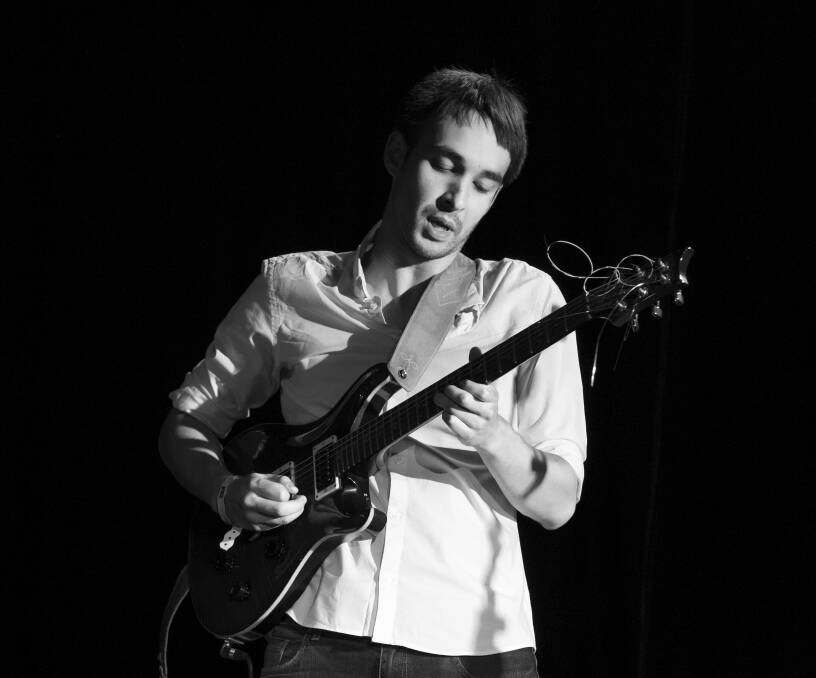 Alex Stuart (pictured) and his quintet will perform at the Wollongong Conservatorium of Music Auditorium on October 25 from 7pm.