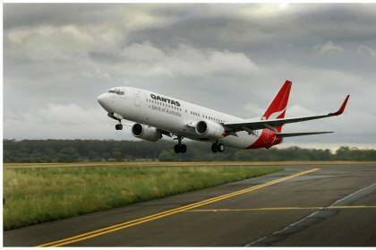 Qantas' short-haul pilots have voted against a company wage offer. Photo: Craig Abraham