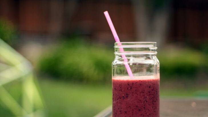 Smoothie operator: Kicking off your day with protein can help keep off the pounds.