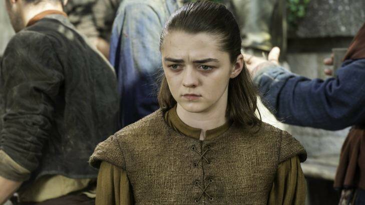 Arya looks set to return home. Photo: HBO/Foxtel