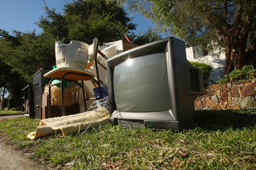 A free collection day is a chance to get rid of unwanted electronic items.