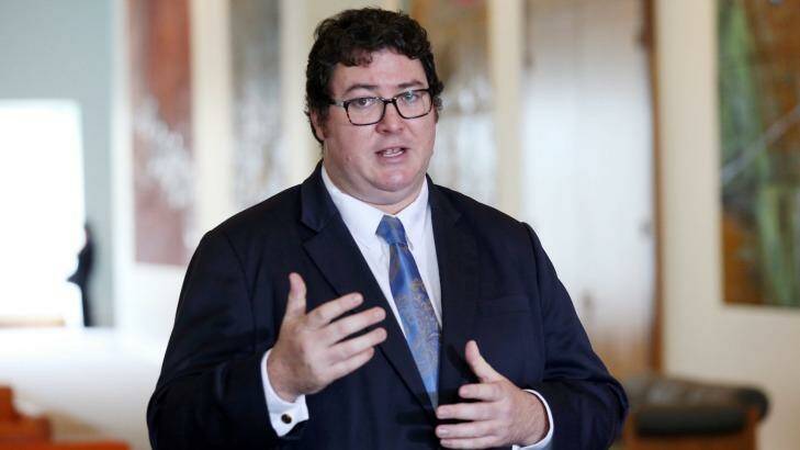 George Christensen says the Queensland change is akin to legalising older men being able to groom boys. Photo: Andrew Meares