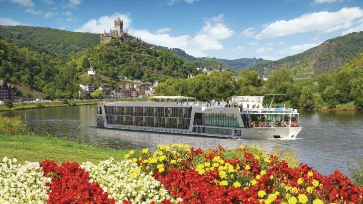Take a river cruise in Europe with APT.