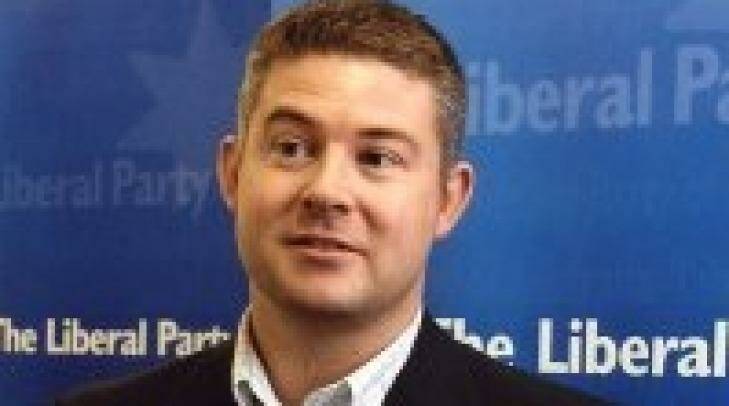 Former Liberal Party state director Damien Mantach. Photo: Supplied
