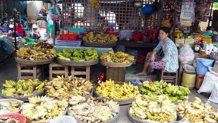 Markets offer fresh local produce. Photo: Nina Karnikowski