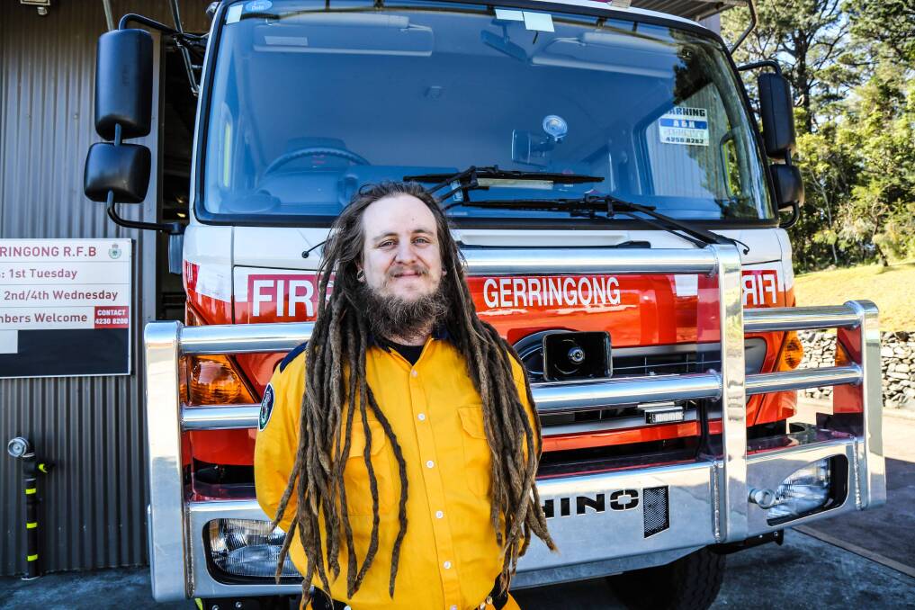 Blair Jenkins is putting his dreadlocks of six years on the line to raise money for the World's Greatest Shave. Picture: GEORGIA MATTS
