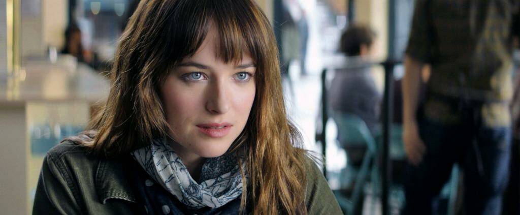 Erotic: <i>Fifty Shades of Grey,</i> starring Dakota Johnson, has come under fire from an anti-porn group. 