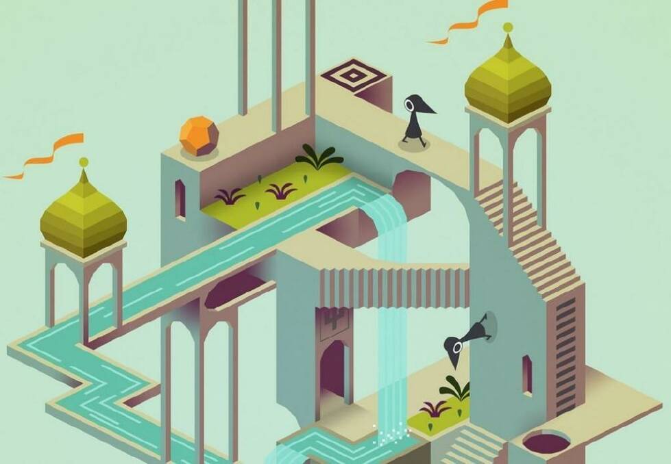 Best of 2014: <i>Monument Valley</i>.