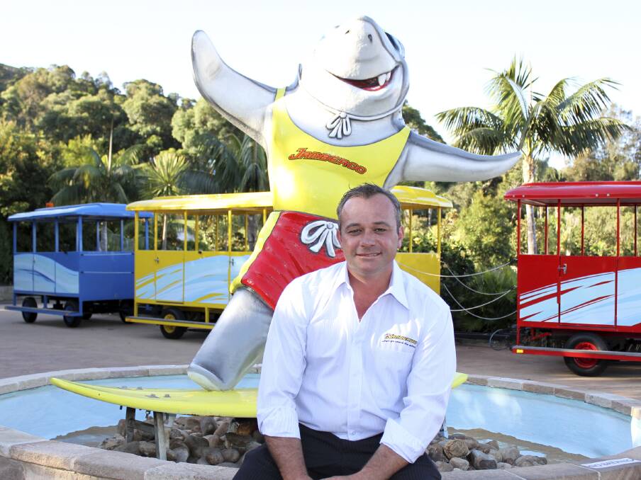 Dax Eddy, executive director of Jamberoo Action Park. Picture: DAVID HALL