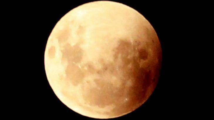 Christian groups predicted the world would end late in September with the appearance of a  blood moon.