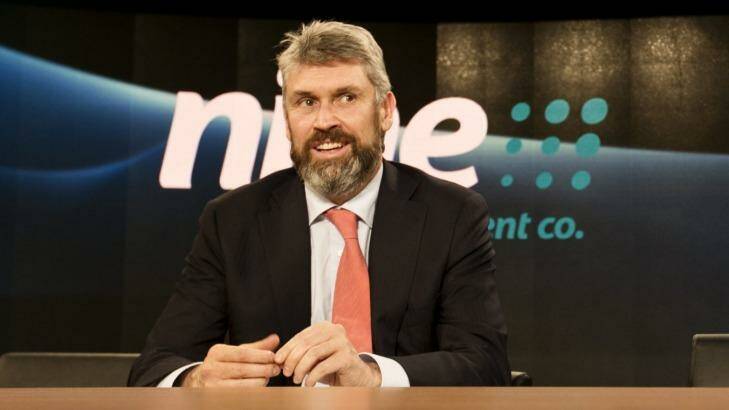 David Gyngell is facing sleepless nights getting to grips with the ever diffuse TV landscape. Photo: Louie Douvis