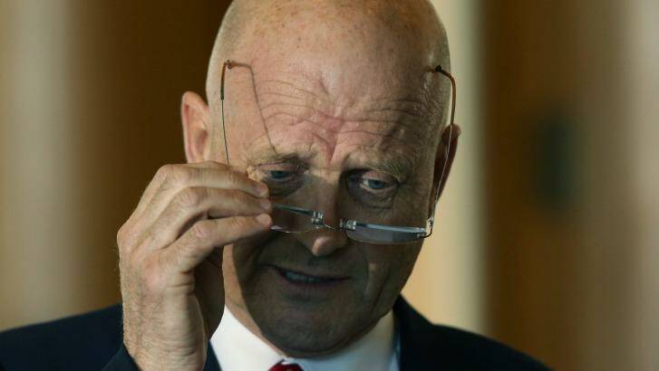 "I'm not sure that they actually appreciate the nature of my complaint": David Leyonhjelm says he may appeal decision. Photo: Andrew Meares