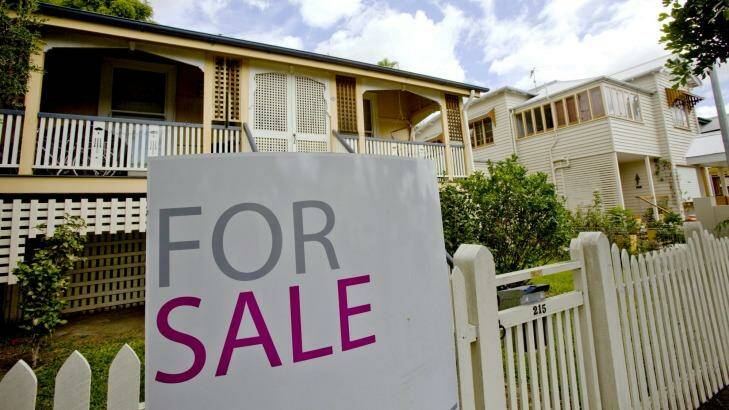 Sydney and Melbourne households are spending a growing share of their incomes on mortgages, Moody's says. Photo: Glenn Hunt
