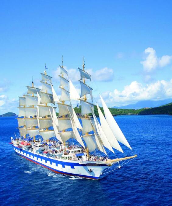 The spectacular Royal Clipper is packed with modern comforts.
