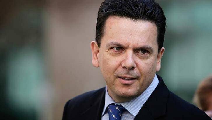 Crossbench Senator Nick Xenophon says McDonald's should not get away with reducing tax, but "it's lovin' it'.