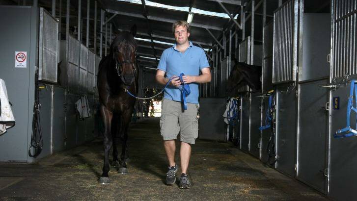 High hopes: Bjorn Baker will head to Canterbury with a slew of great chances. Photo: Simon Bennett