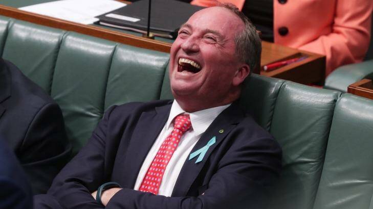 More scrutiny: Agriculture Minister Barnaby Joyce.  Photo: Andrew Meares