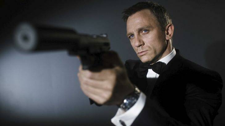 The James Bond library is available on Stan. Photo: Supplied