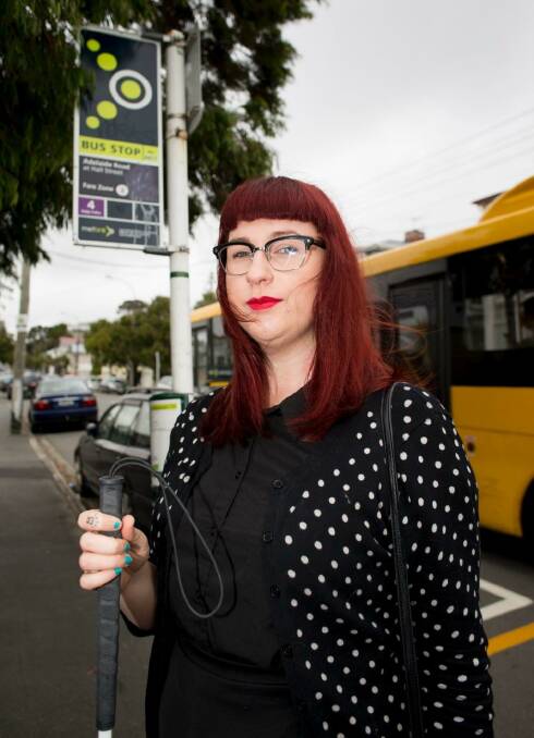 Megan Johnston was accused of faking her disability. Photo: Maarten Holl/Fairfax NZ