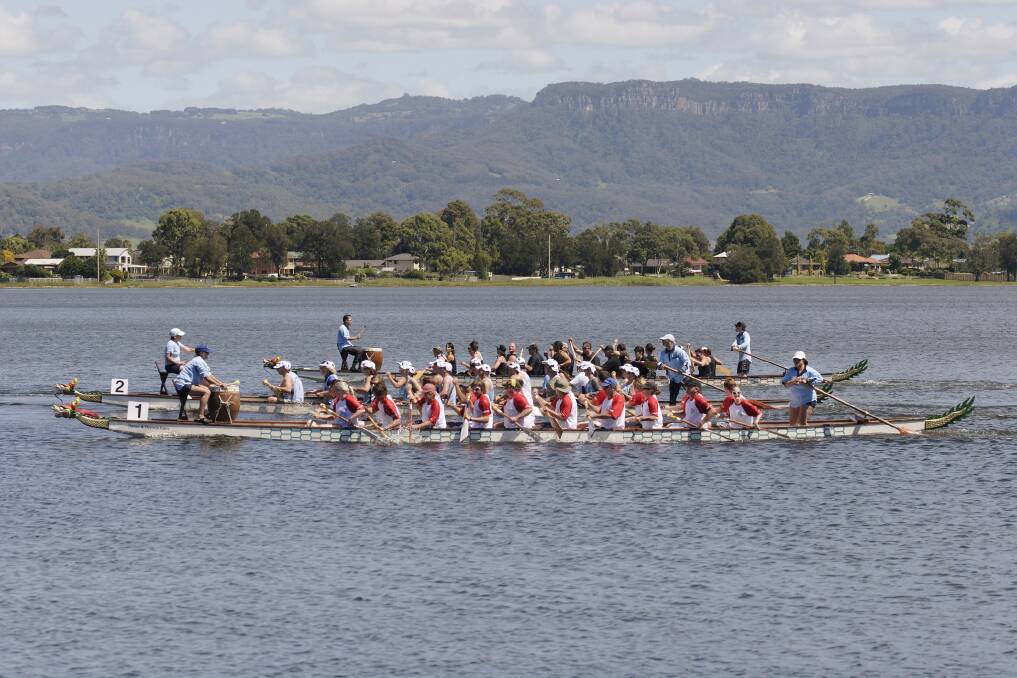 The Dragon Boat Challenge will be an integral part of the upcoming Festival of Sport.