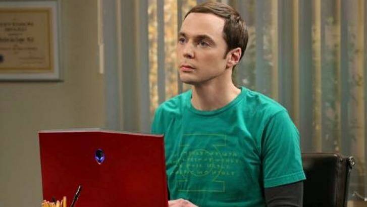 Sheldon Cooper, lead character of The Big Bang Theory.