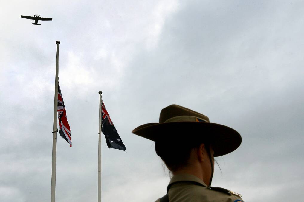 A flyover will be a highlight of the Anzac Day service in Shellharbour.