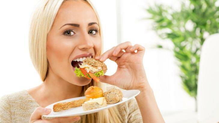 Step away from the buffet. Photo: iStock