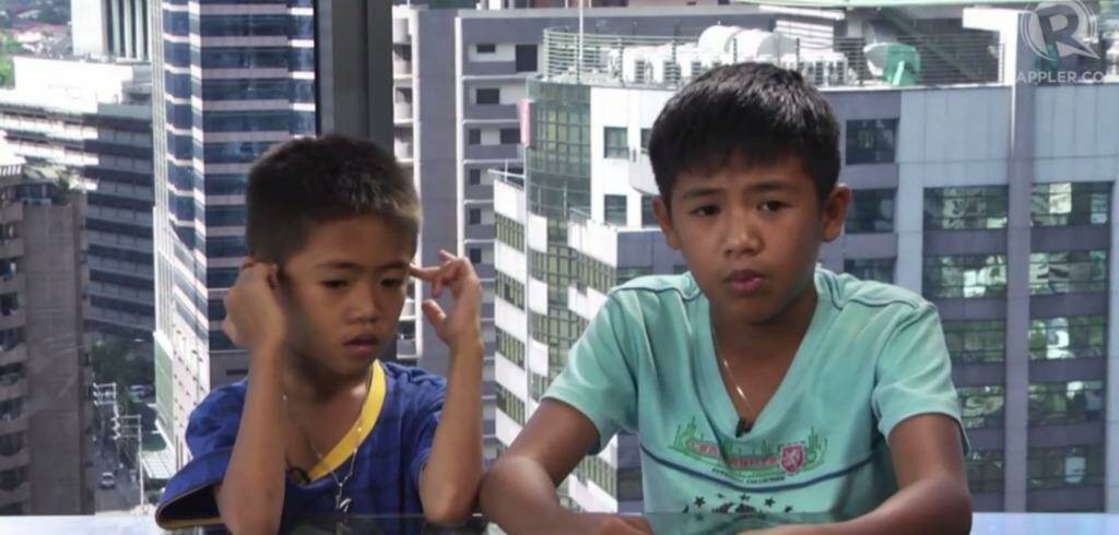 Mark Daniel and Mark Darren Veloso, the children of Mary Jane Fiesta Veloso, appeal for mercy for their mother. Photo: Supplied