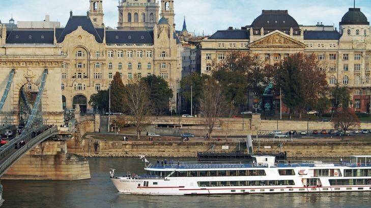Cruising on a longship in Budapest with Viking River Cruises