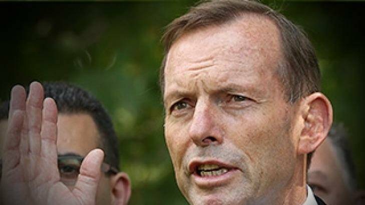 Tony Abbott needs to make a frank admission that the government has made mistakes.
