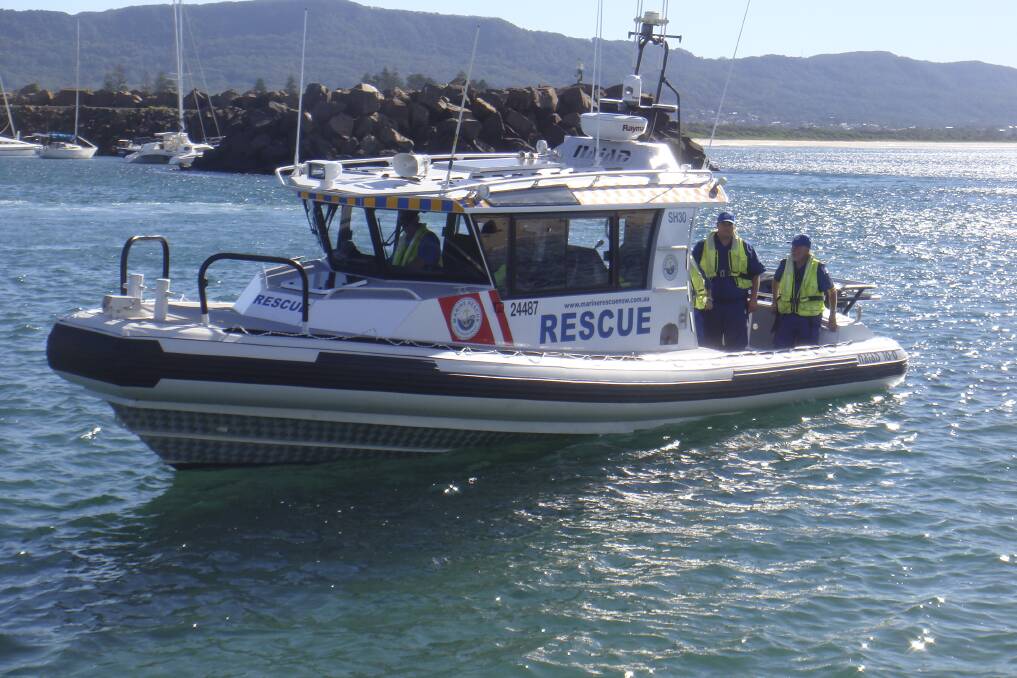 The Naiad Shellharbour 30 rescue vessel will be officially commissioned on November 15.