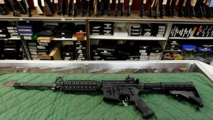 Walmart said its stores in the United States would stop selling modern sporting rifles, which are like the AR-15 assault rifle, above, but are refashioned for the hunting market.  Photo: Credit Alex Brandon/Associated Press