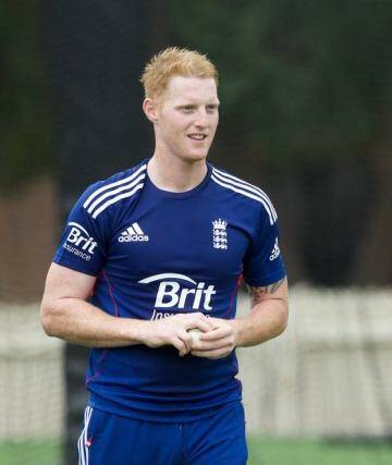 Ben Stokes will line up for the Renegades on Wednesday night. Photo: Wolter Peeters