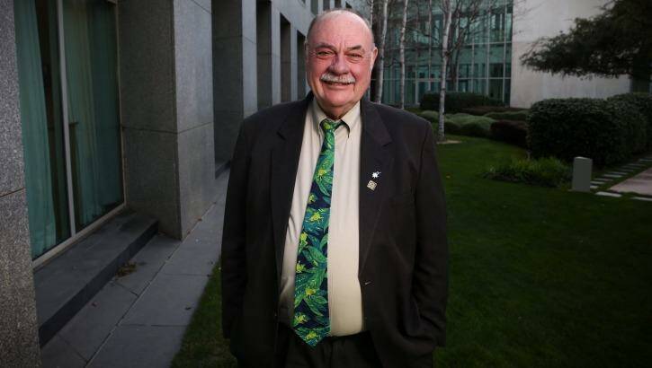 Warren Entsch has been a vocal advocate for the rights of LGBTI Australians. Photo: Andrew Meares