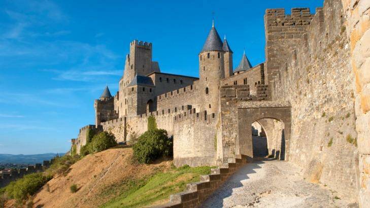 The medieval fortress of Carcassonne in the south of France.  Photo: iStock