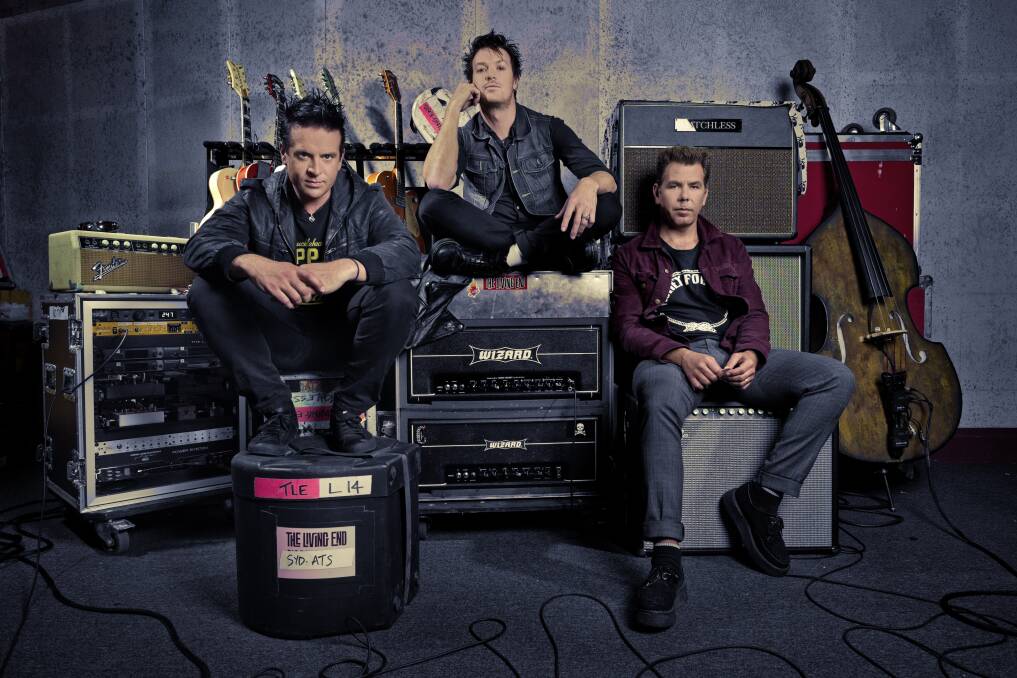 The Living End are set to perform in Wollongong later this month.