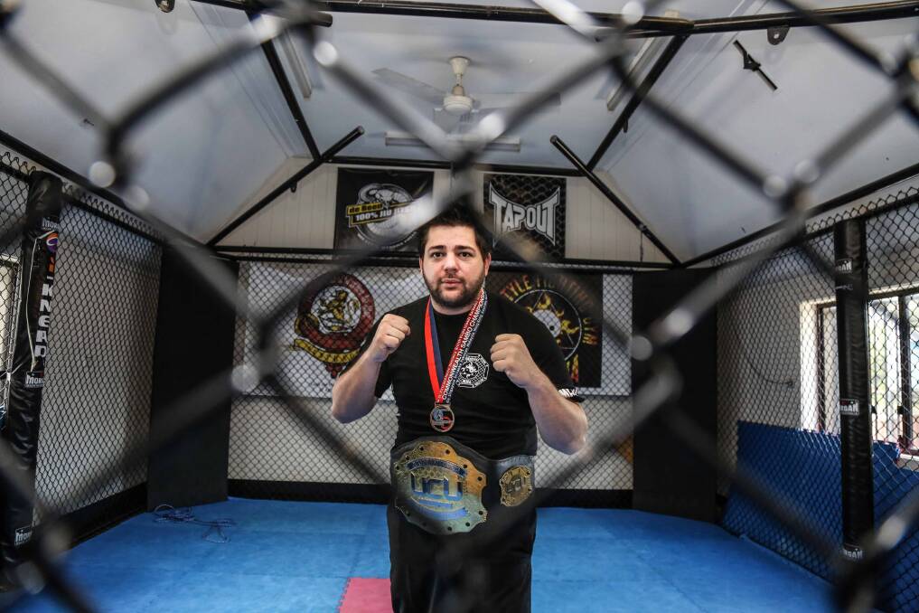 Luke Vella won a Silver Medal at the Commonwealth Sambo Championships held in Dartmouth, England last month as one of 150 competitors, including experienced freestyle fighters, from more than 20 Commonwealth nations. Picture: GEORGIA MATTS