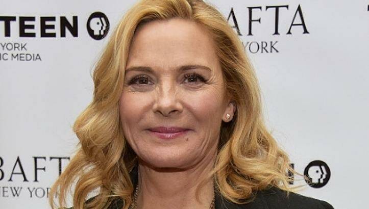 Kim Cattrall says she has "more than tried marijuana" and that it makes you feel relaxed in "intimate situations". Photo: Grant Lamos IV