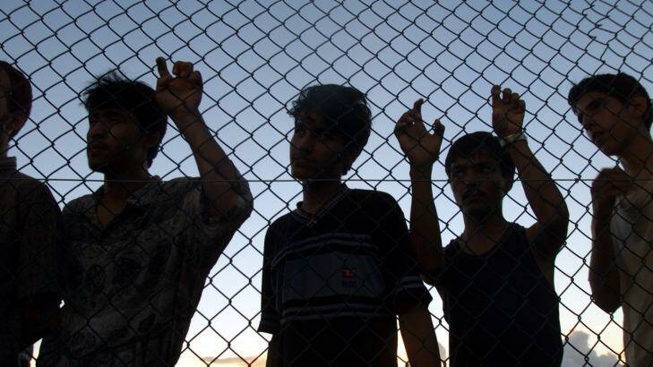 Asylum seekers are suing the government for injury Photo: Angela Wylie